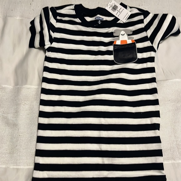 NEW boys striped PJ set - Picture 3 of 5